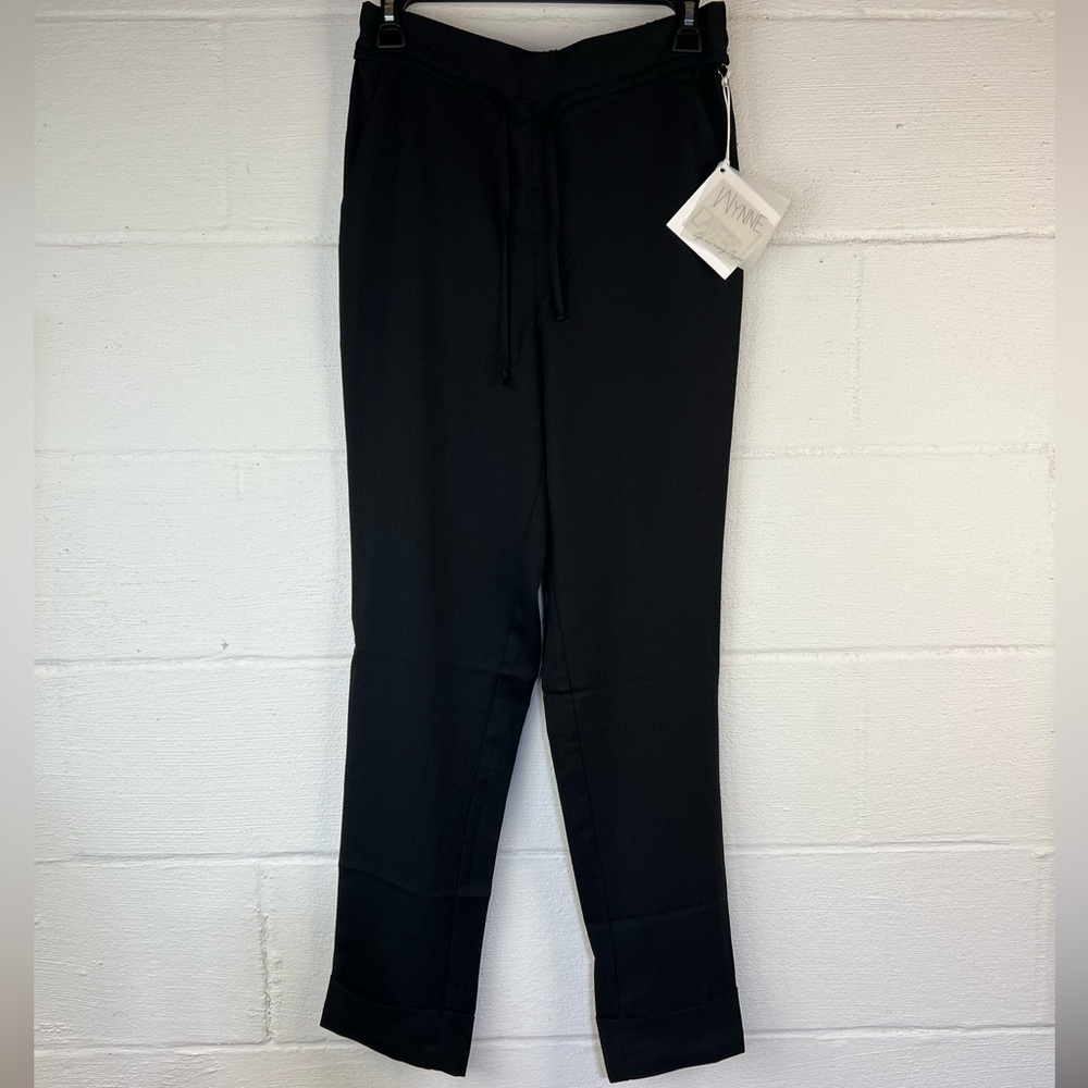 Wynne Layers NWT Black Pull On Pants, Small